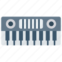 instrument, keys, music, piano, tiles