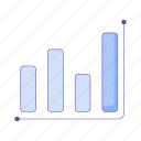 objects, bar, chart, graph, analytics, statistics