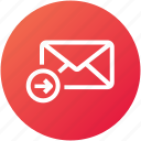 email, envelope, forward, inbox, letter, mail, send