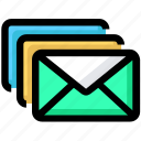 email, envelope, inbox, letter, mail