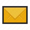 email, envelope, letter, mail, message