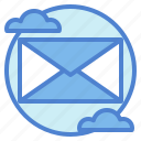 communication, email, envelope, mail, message