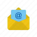 email, letter, mail