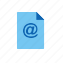 email, letter, mail