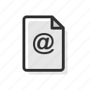 email, letter, mail