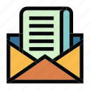 communication, email, mail, message, newsletter