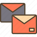 communication, email, envelope, mail