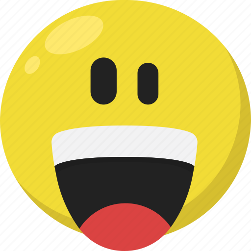 Emoji, emoticon, feelings, happiness, happy, smile, smileys icon - Download on Iconfinder