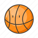 basketball, sport, emoji, game