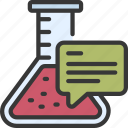 social, experiments, test, beaker