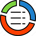 chart, pie, analytics, statistics