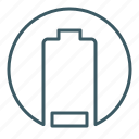 battery, cell, energy, level, low, power