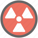 danger, nuclear, radiation, radioactive, toxic