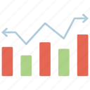 graph, chart, bars, analytics