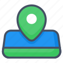 maps, location, map, pin, navigation, gps, direction