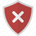 shield, denied, fail, protection, safety, security