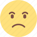 emoji, expression, happy, neutral, sad, smiley