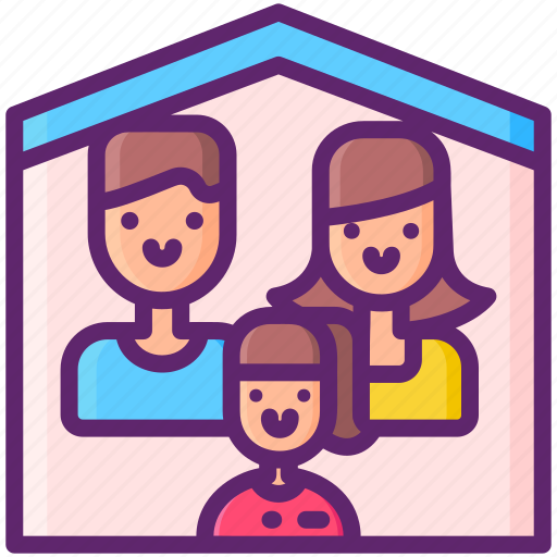 Family, home, house, people icon - Download on Iconfinder