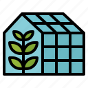 buildings, gardening, greenhouse, plant