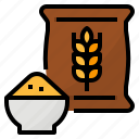 barley, branch, food, wheat