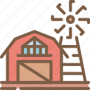 agriculture, barn, farm, farming