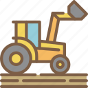 agriculture, farm, farming, tractor