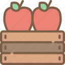 agriculture, apples, farm, farming