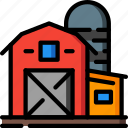 agriculture, barn, farm, farming