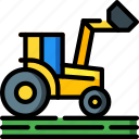 agriculture, farm, farming, tractor