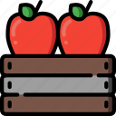 agriculture, apples, farm, farming