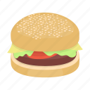 burger, cafe, cooking, fast food, food, hamburger, restaurant