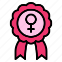 feminism, woman, feminist, women, rights, badge, rosetta