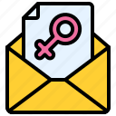 feminism, woman, feminist, women, rights, envelope, letter