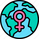 feminism, feminist, women, rights, globe, global, world