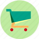 cart, shopping, trolley