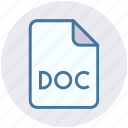 doc, document, file, page, paper