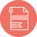 document, extension, file, mpg