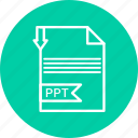 document, extension, file, ppt