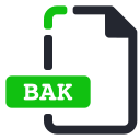 bak, extension, file, system