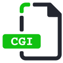 cgi, executable, extension, file