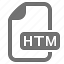 code, document, extension, file, format, htm, website