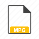 file, file format, mpg