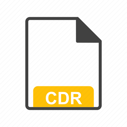 Cdr, extension, file icon - Download on Iconfinder