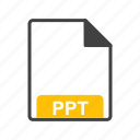 file, file format, ppt