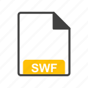 file, file format, swf