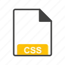 css, extension, file