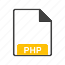 file, file format, php