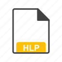 file, file format, hlp