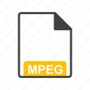 file, file format, mpeg