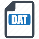 dat, database, file, format